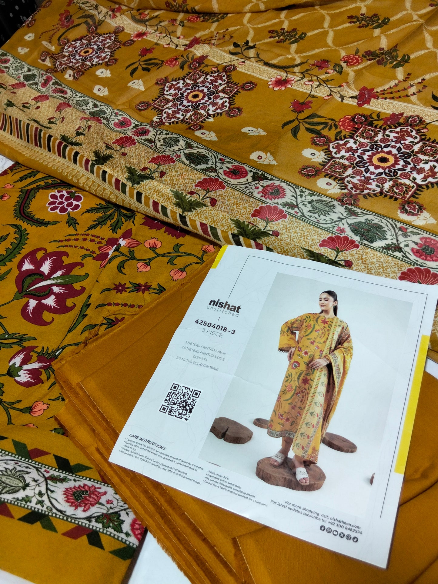 Sale printed lawn 3pc