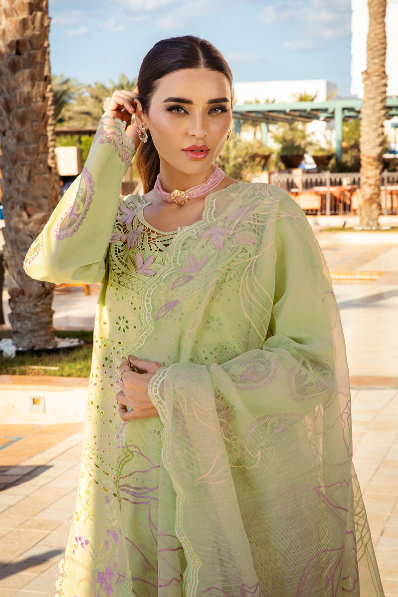 Rang rasiya luxury embroided lawn 3pc