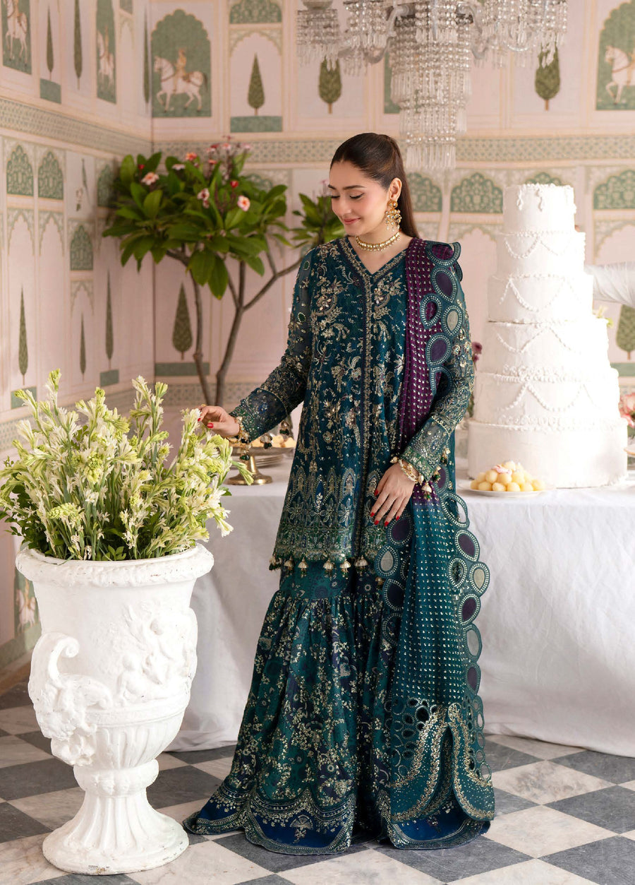 Nureh jhoomro luxury formal (pure chiffon)