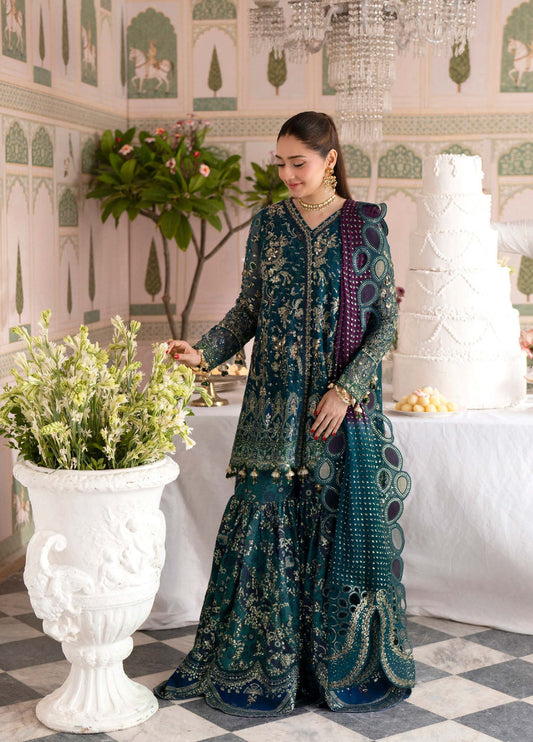 Nureh jhoomro luxury formal (pure chiffon)