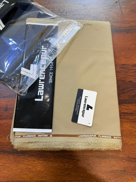 Lawrencepur luxury gents all season wash n wear florence suting complete suit 
Code 4