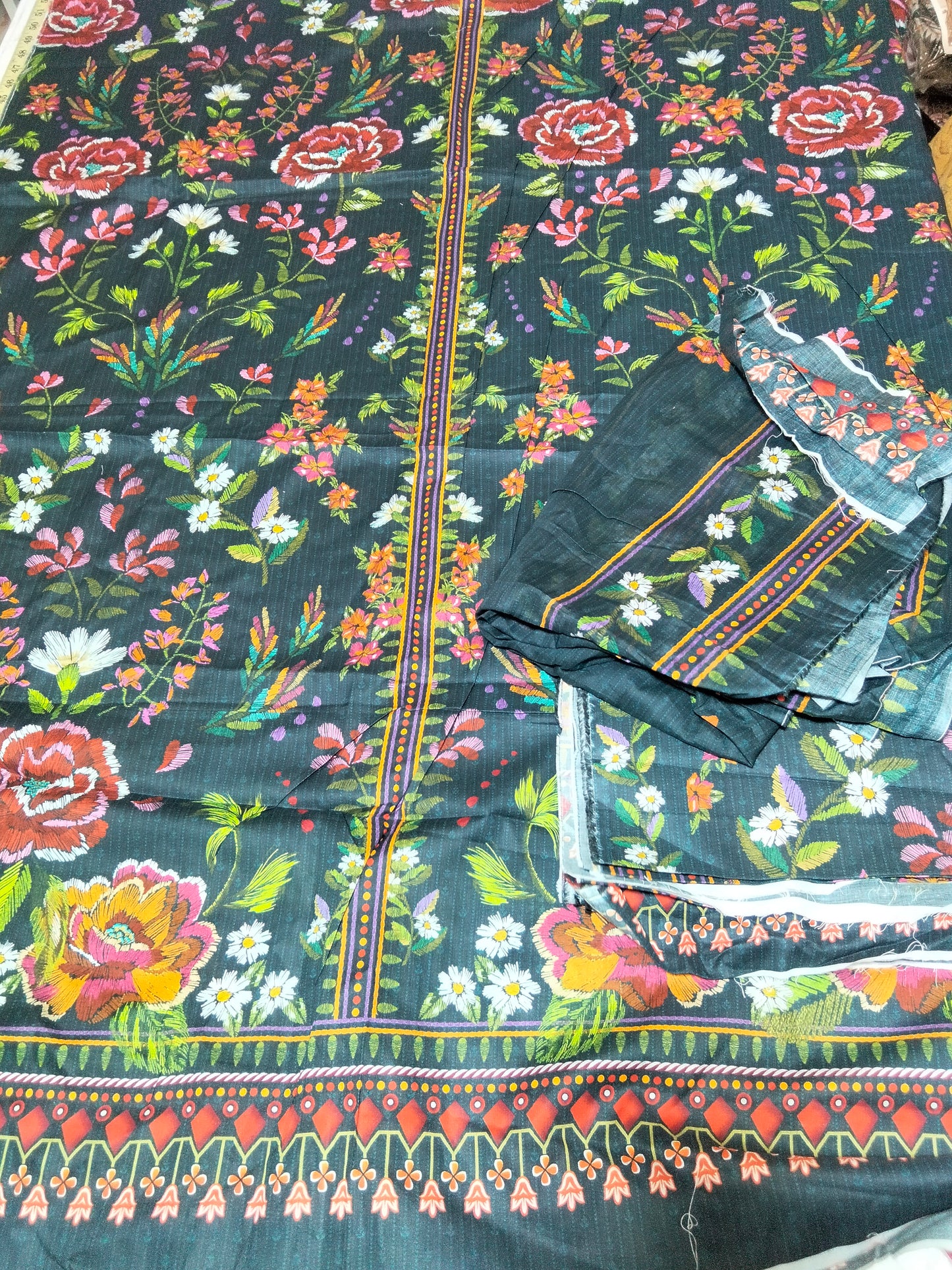 Sale printed lawn 3pc