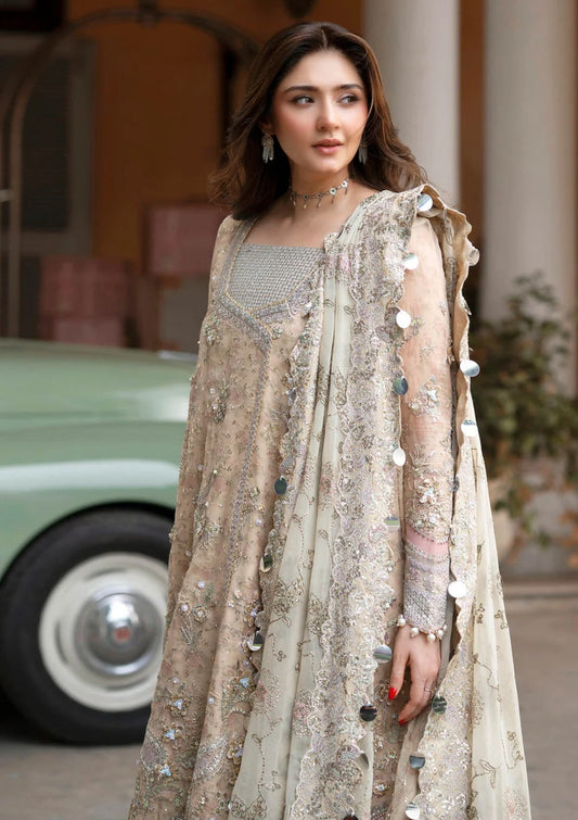 Nureh jhoomro luxury formal (pure chiffon)