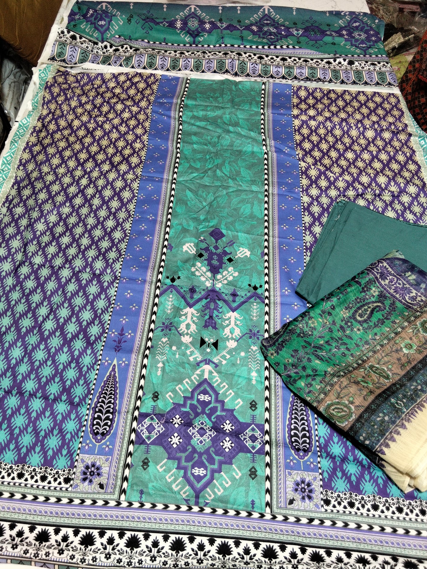 Mushq printed Clearance Sale 3pc