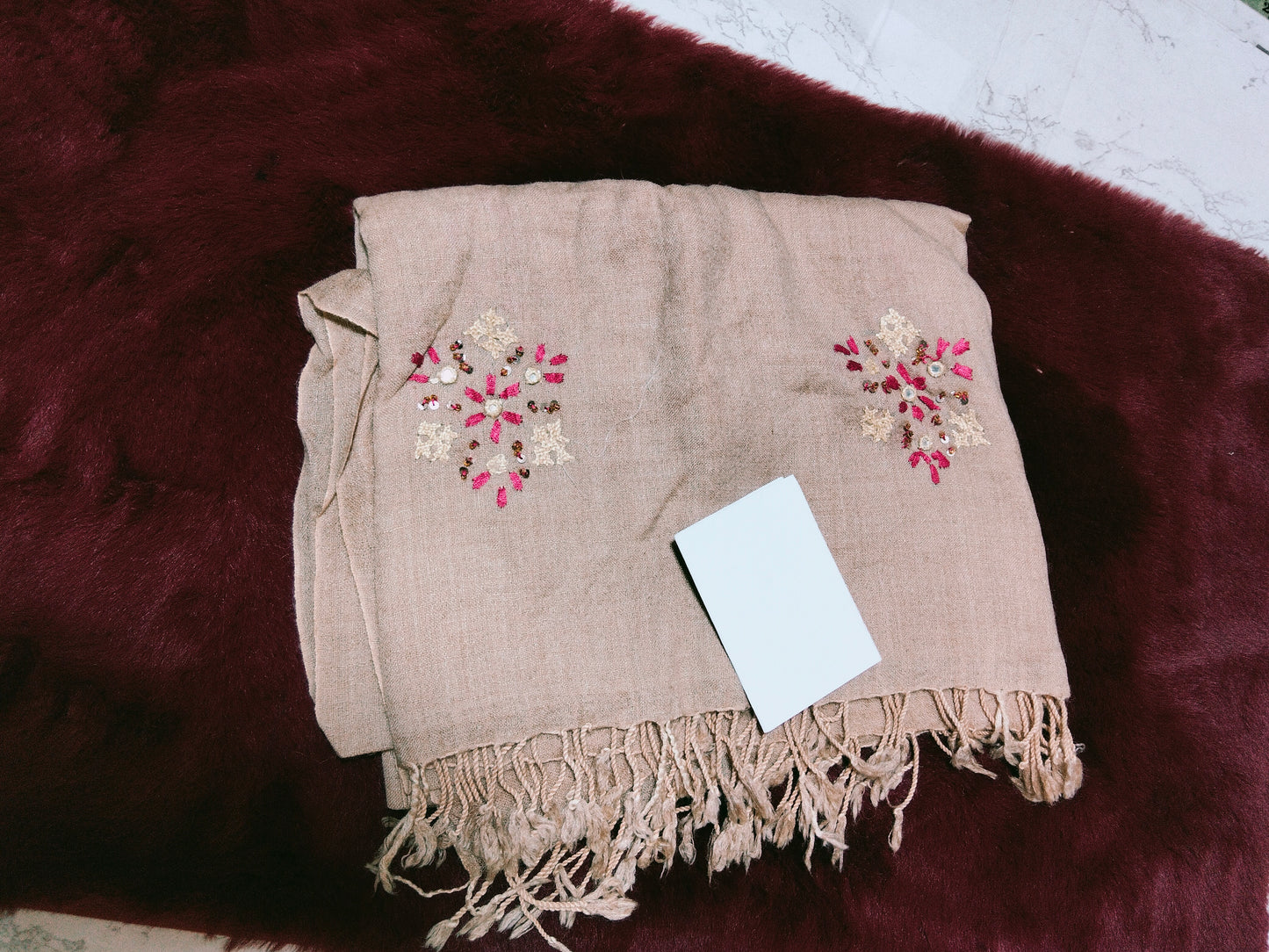 Winter shawl big size