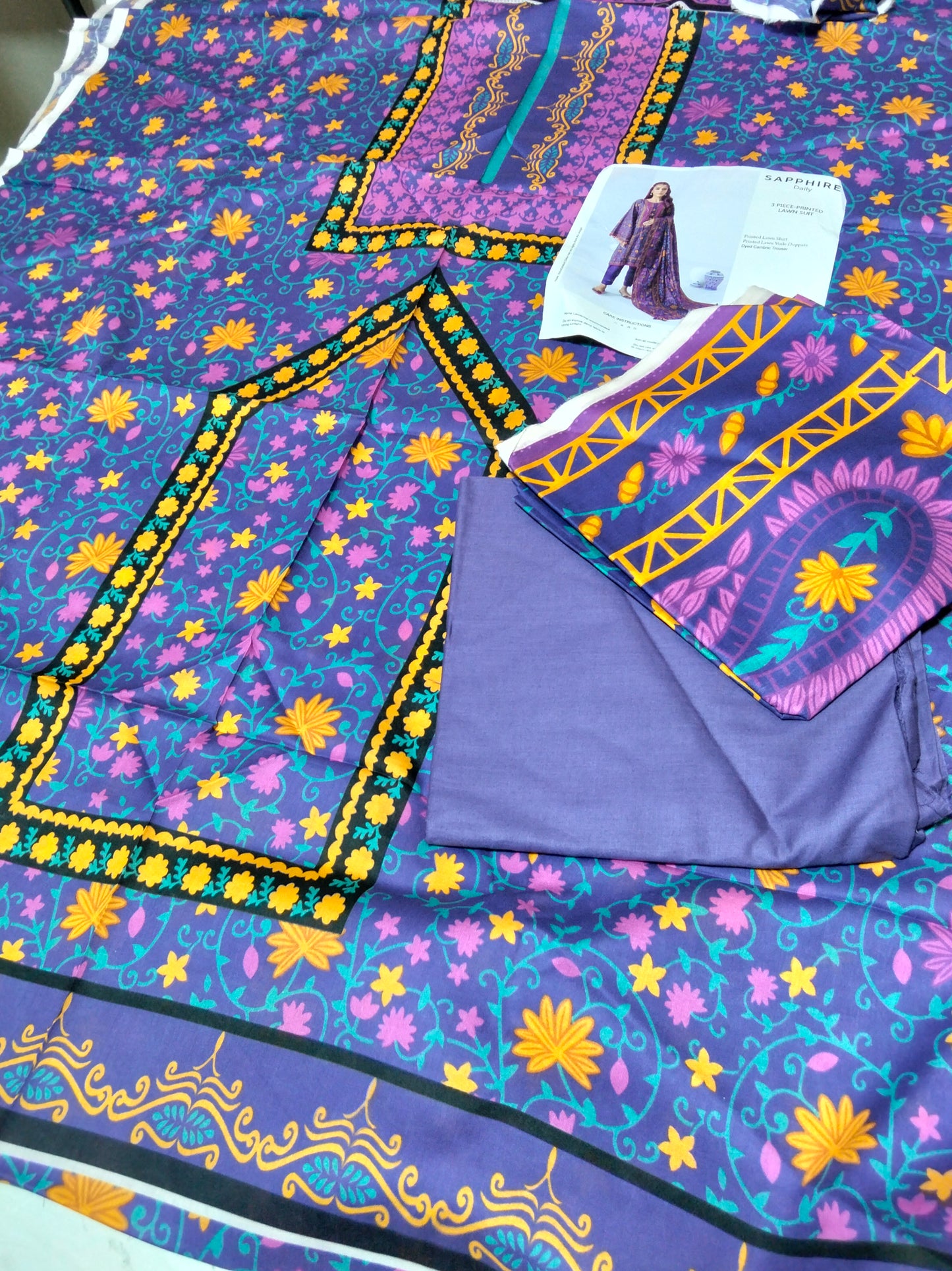 Sale Printed Lawn 3pc