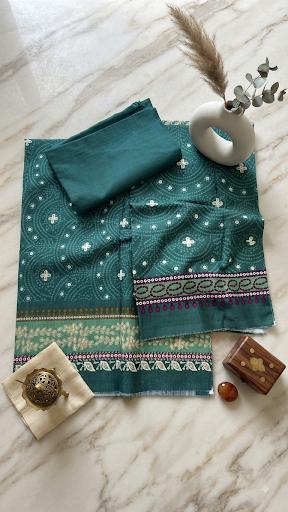 Nishat winter khadar 3pc