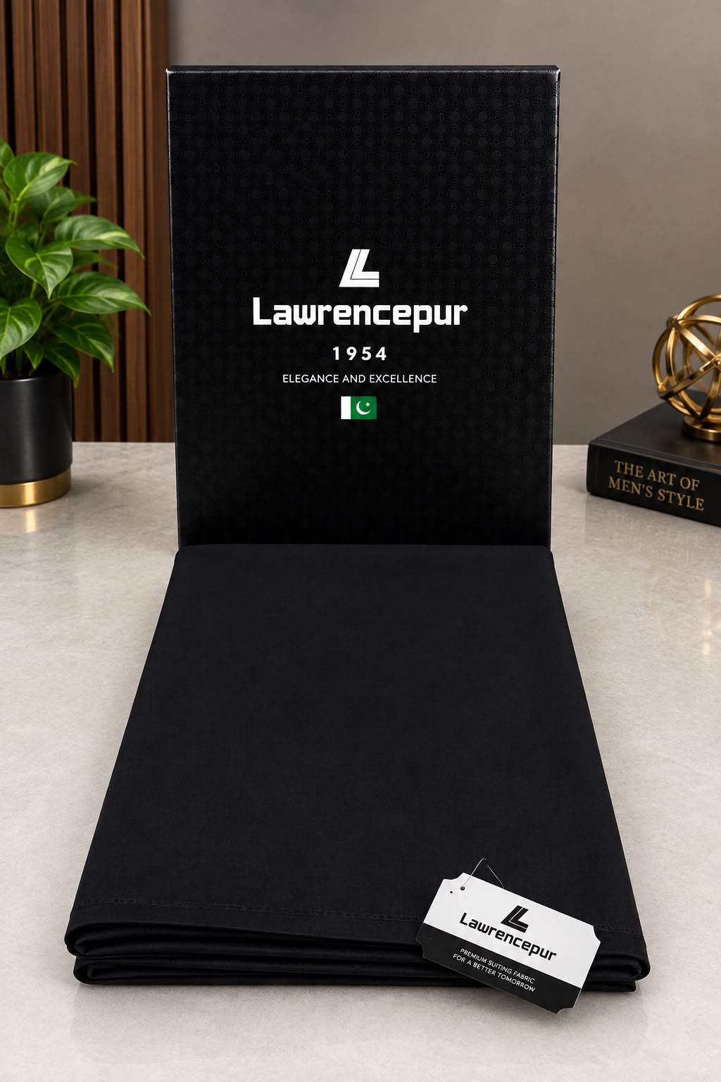 Shade 06 Lawrencepur Kunhar microfiber all season wash n wear complete suit (4meter)