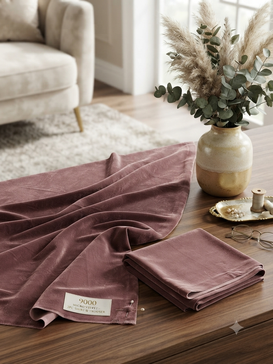 Sale 9000 micro velvet 2Pc