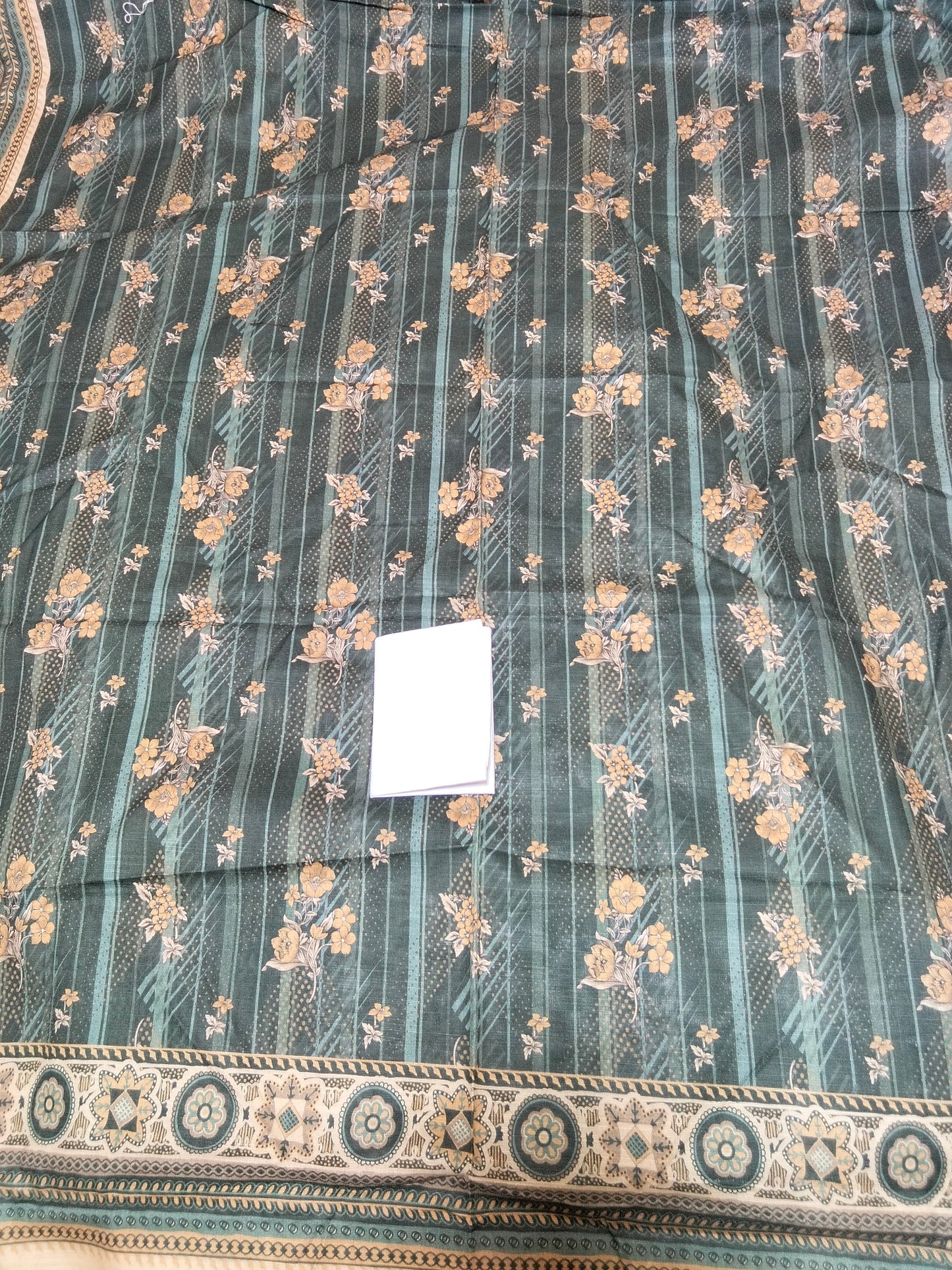 Sale printed khaddar fabric dupatta