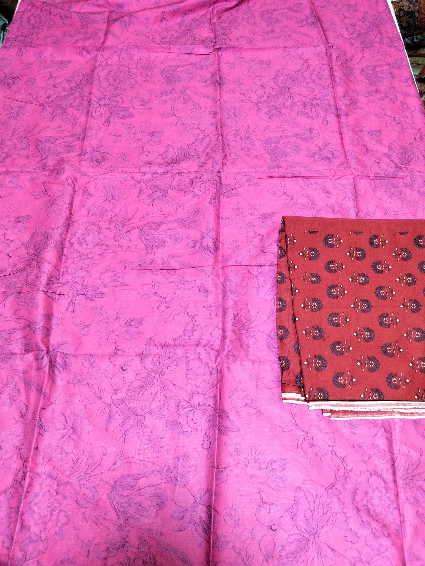 Sale Allover Printed Lawn 2Pc