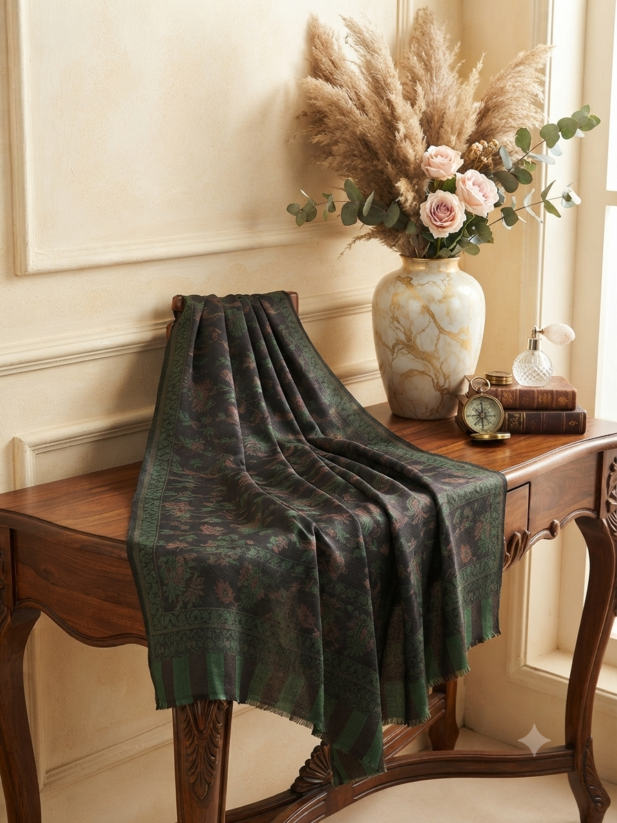 Sale Indian kani shawl winter