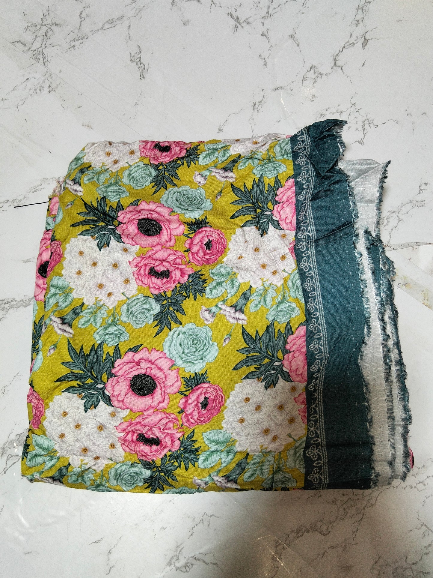 Sale printed linen 2pc