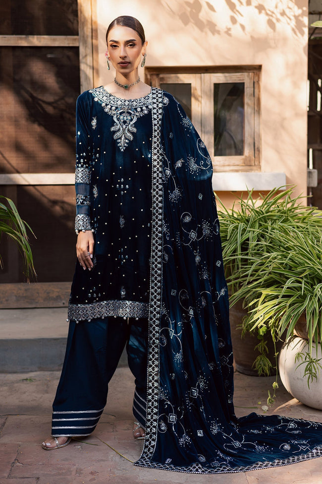Nureh luxury velvet 3pc exclusive 2025