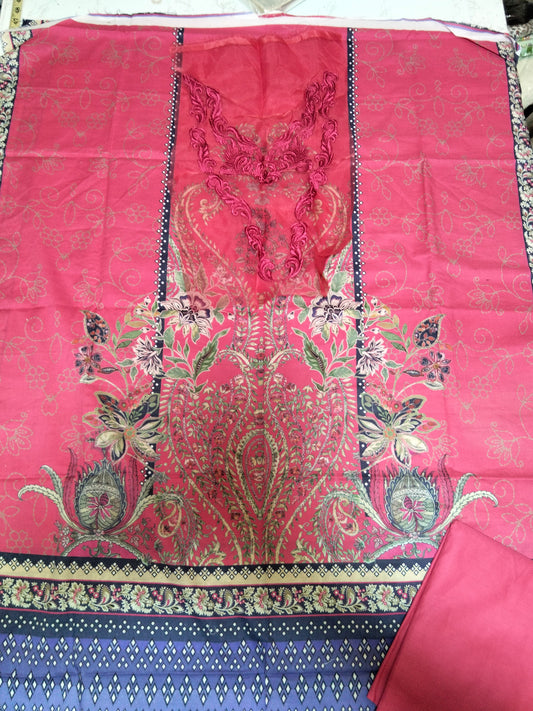 Sale Mushq printed lawn 2pc