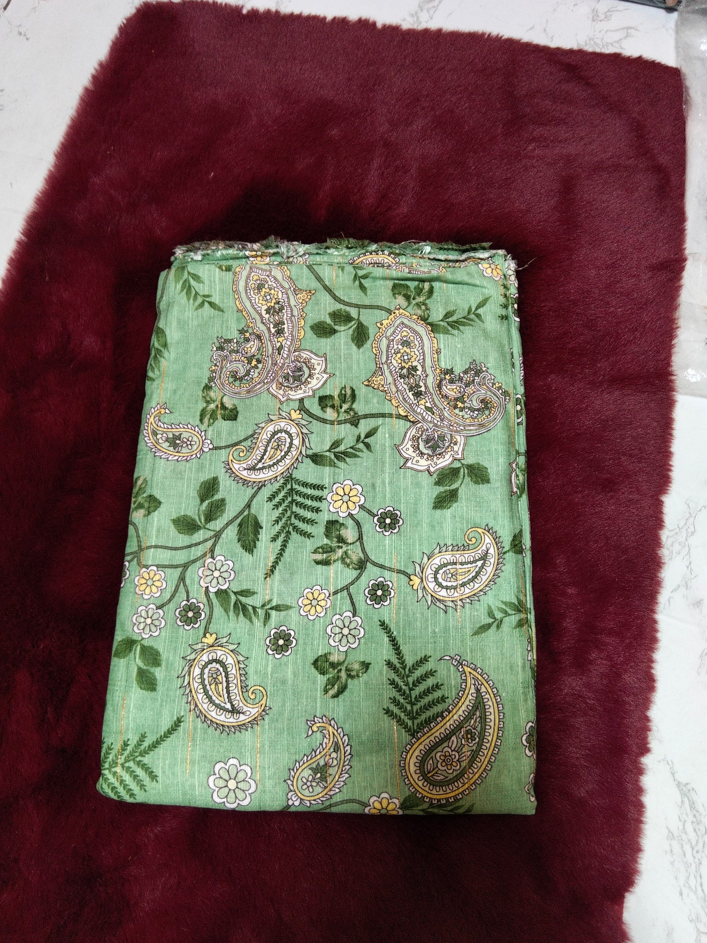 Khaddar printed lawn 2 PC