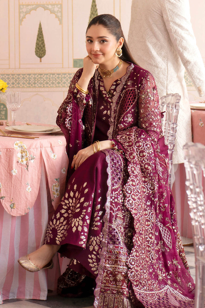 Nureh jhoomro luxury formal (pure chiffon)