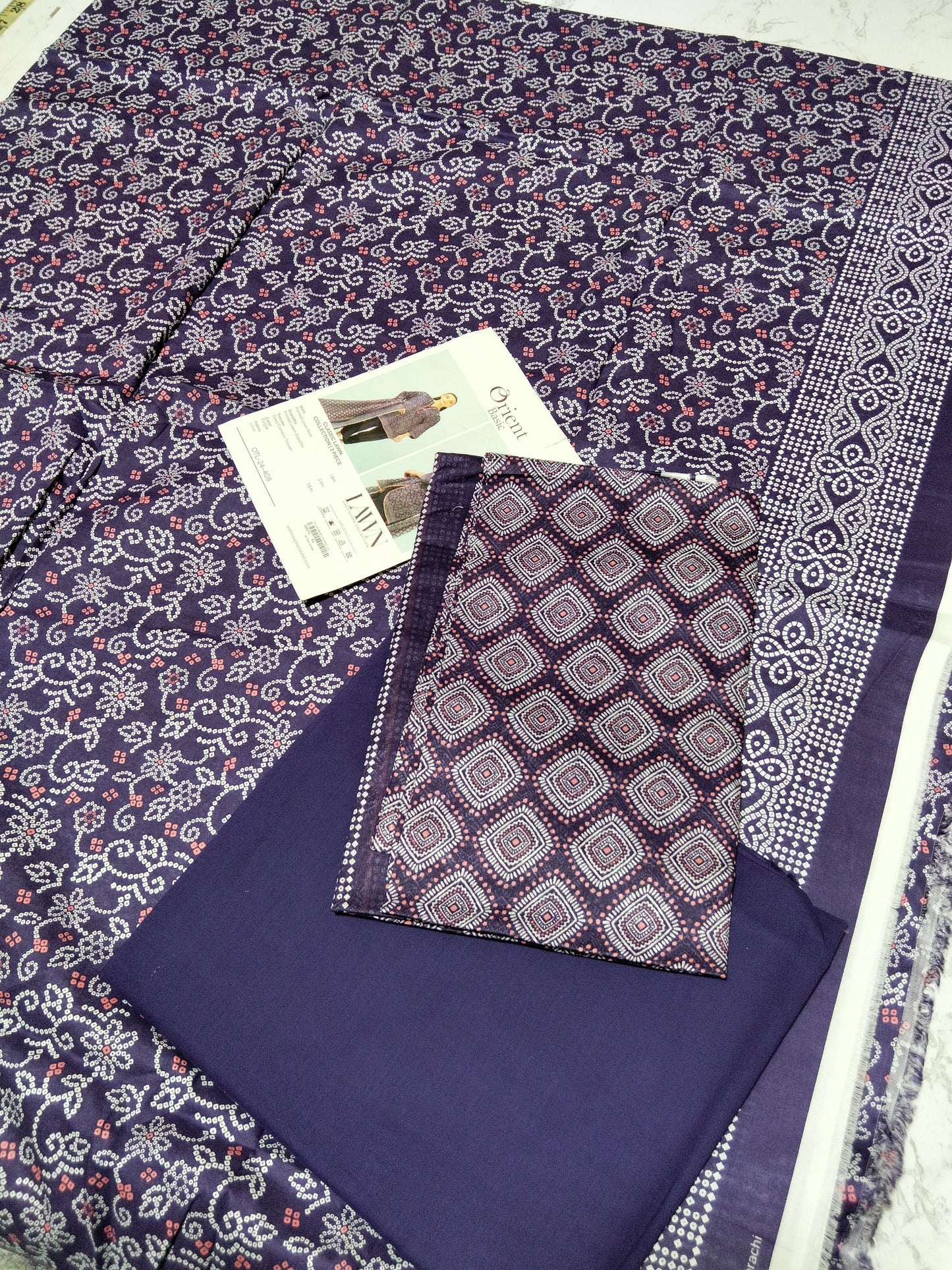 Sale Orient Printed Lawn 3pc