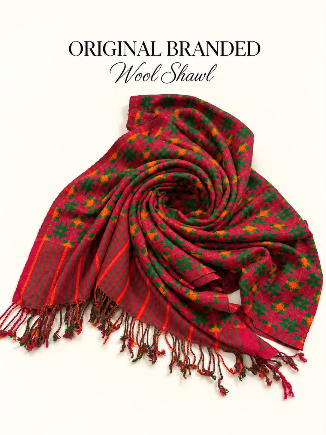 Almirah luxury winter shawls big size