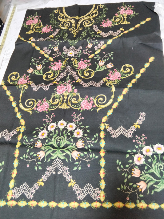 Sale Ethnic viscose khaddar 2pc