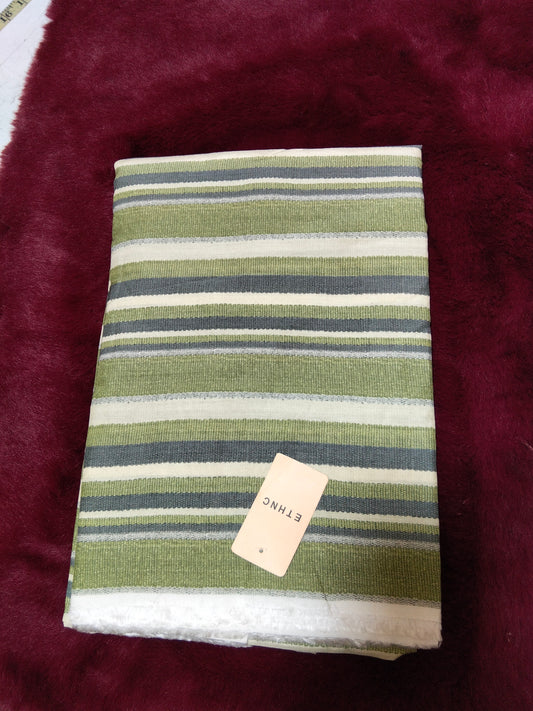 Ethnic printed viscose raw Silk shirt fabric