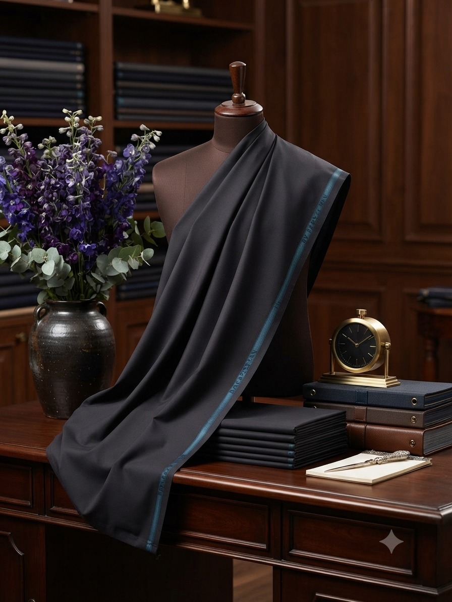 Sale sapphire black boski silk 2pc
