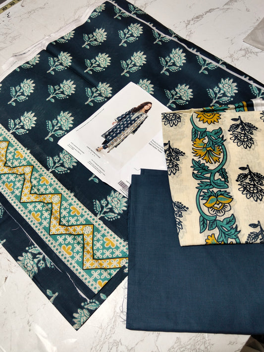 Sale  Printed lawn 3pc