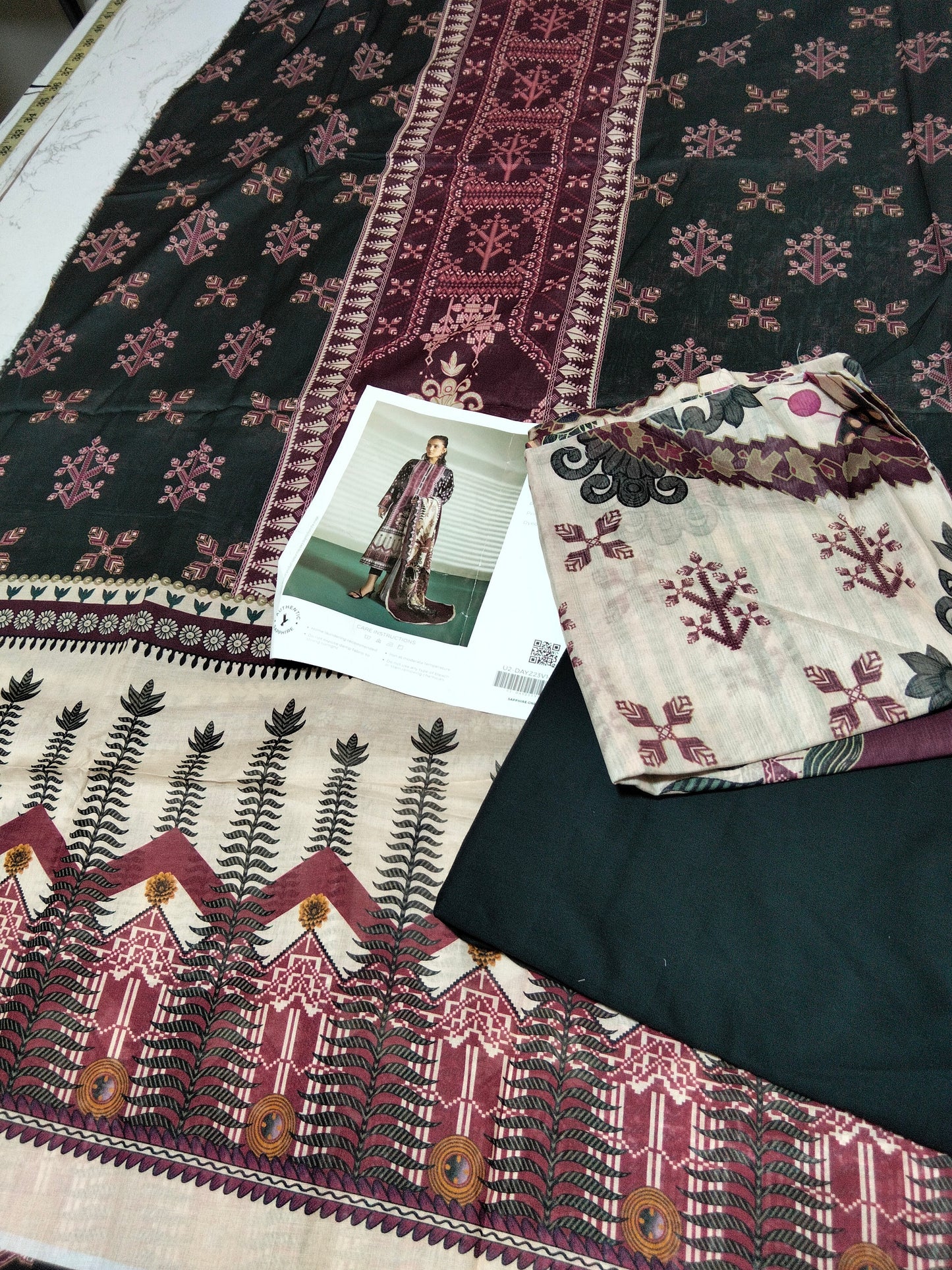 Sale printed lawn 3pc