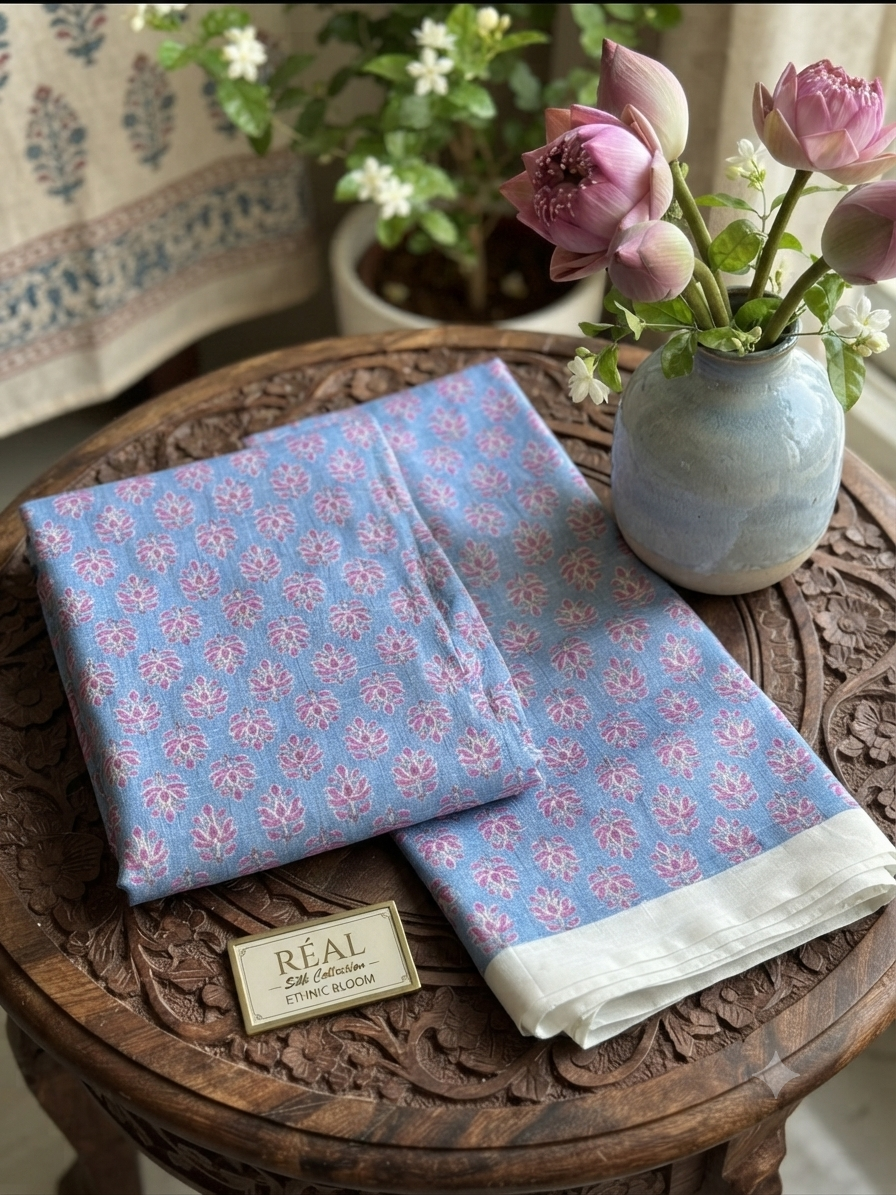 Ethnic printed lawn 2 PC shirt trouser