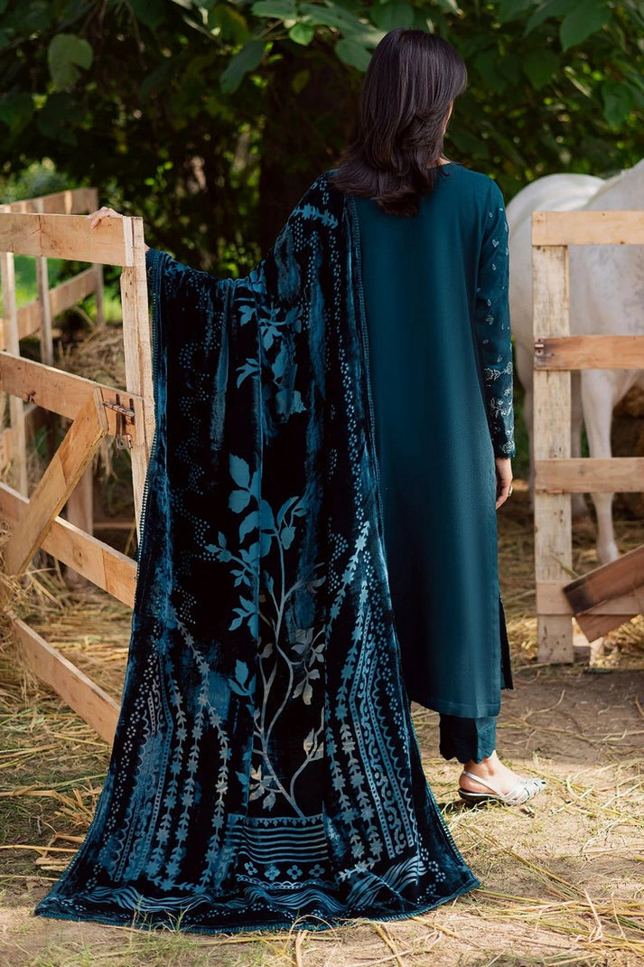 Winter - Nureh - Exclusive - Leather Peach - Palachi Shawl 25
