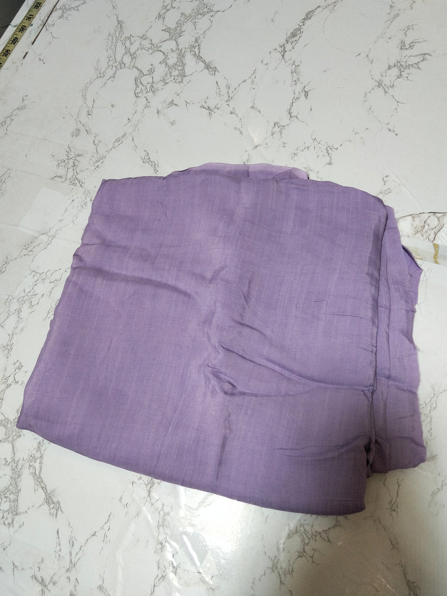 Sale plain row silk 2pc