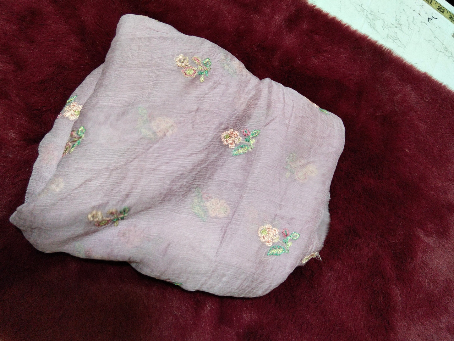 Sale breeze embroided pure Chiffon Dupatta