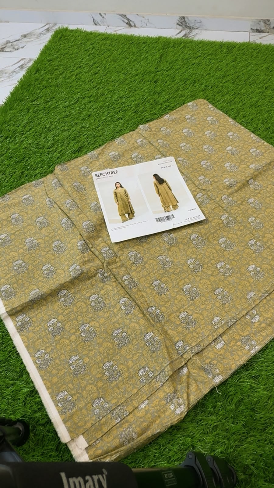 Beechtree printed khadar 2pc