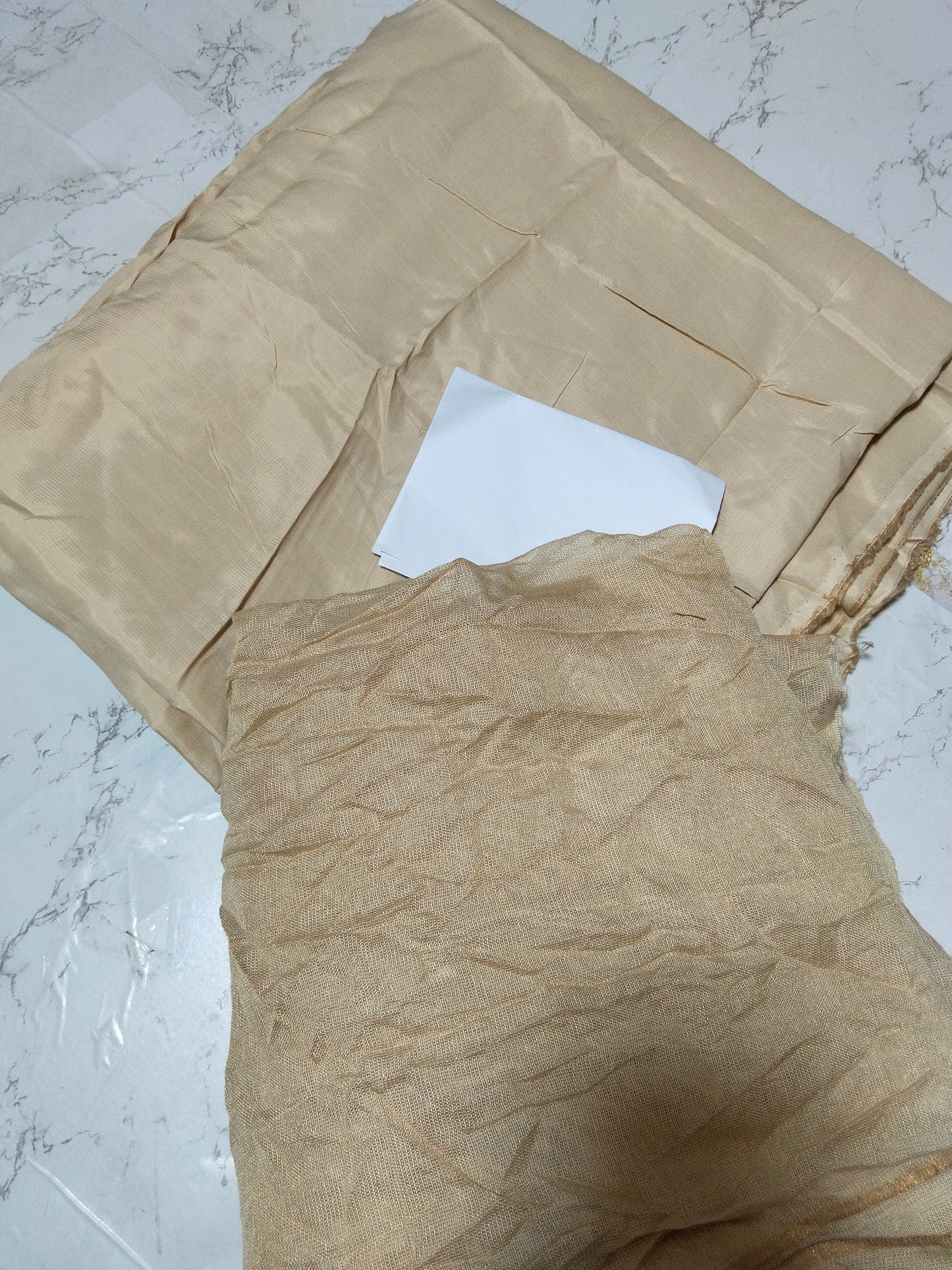 Sale Maria b plain row silk shirt+ khadi net dupatta