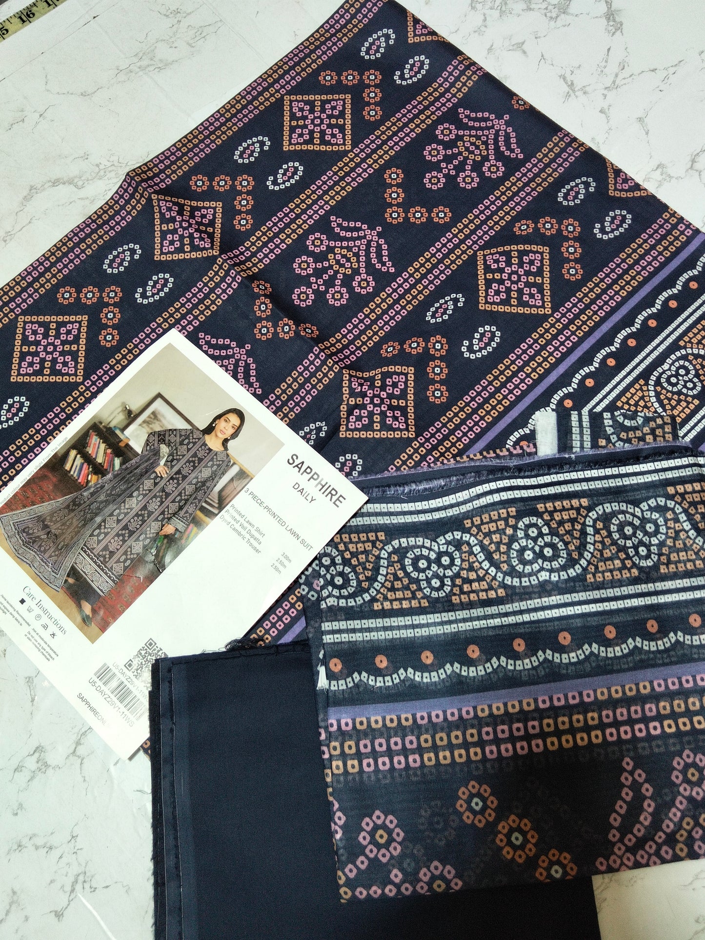 Sale printed lawn 3pc