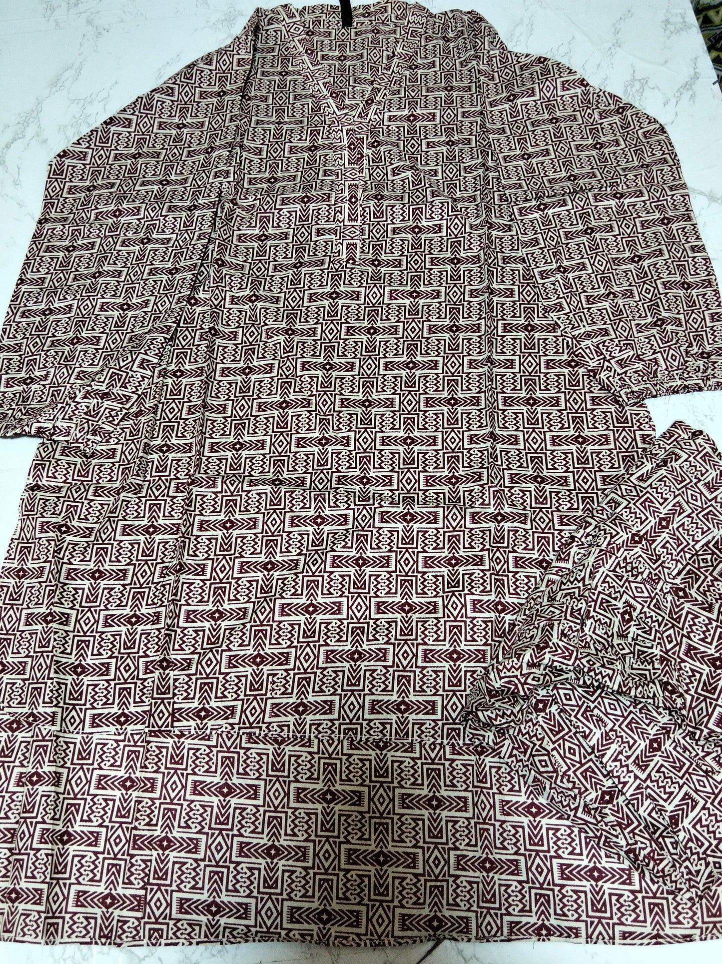 Charizma printed lawn 2pc stitch shirt and trouser