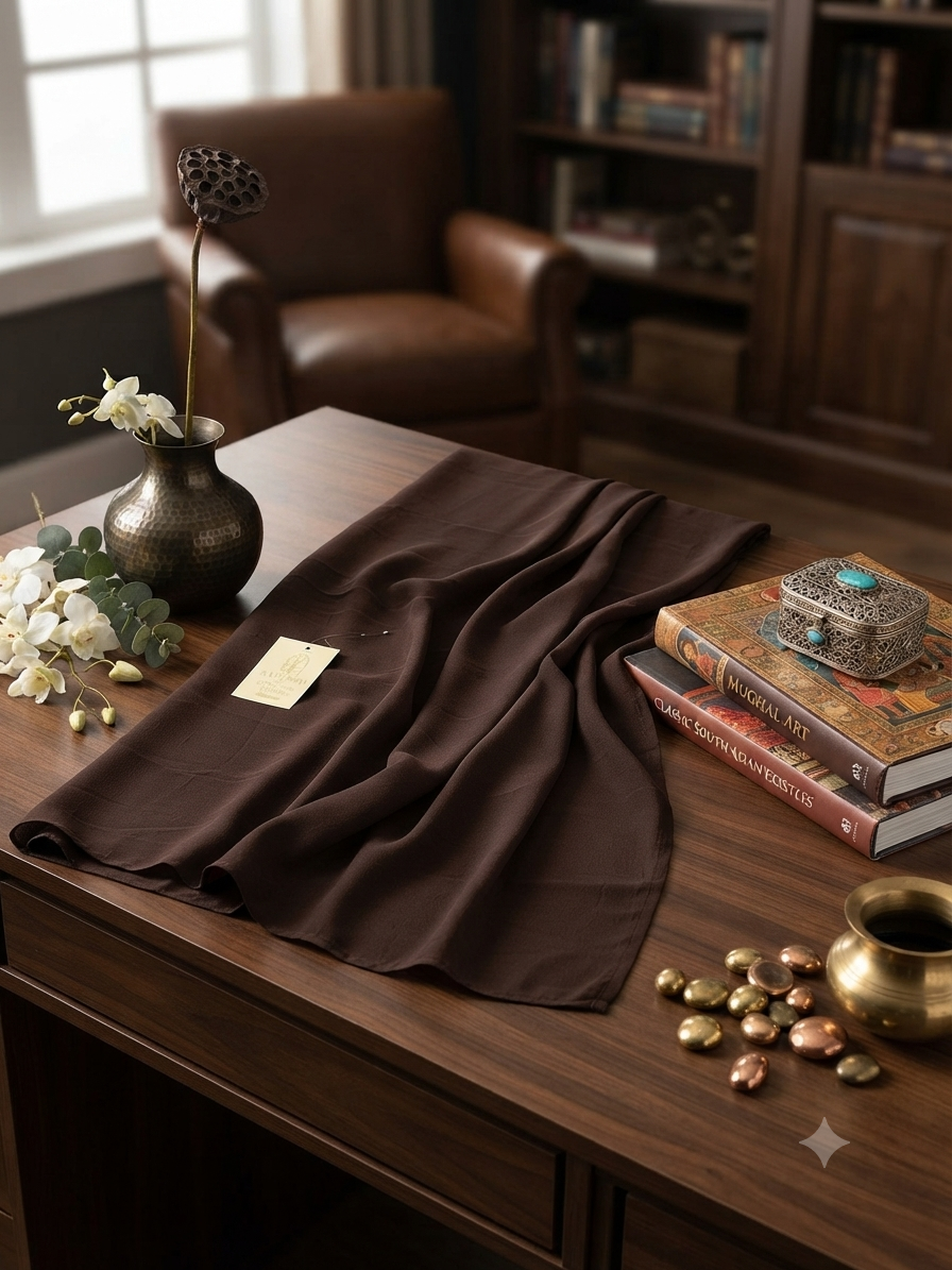 Sapphire leather georget 2pc fabric