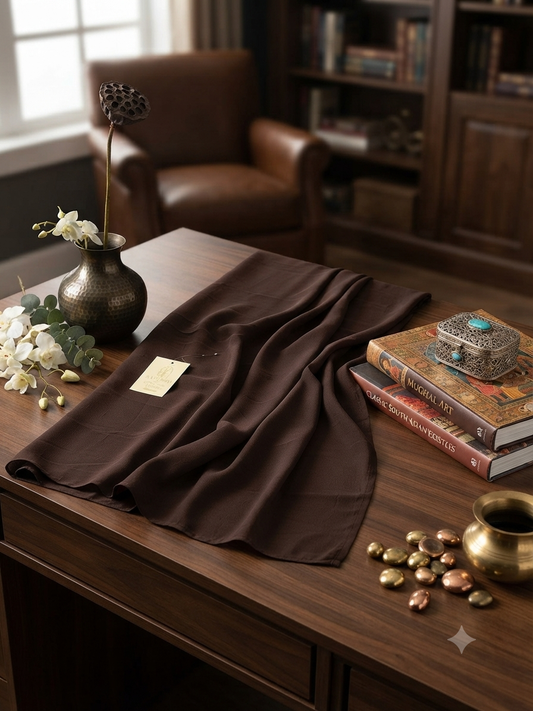 Sapphire leather georget 2pc fabric