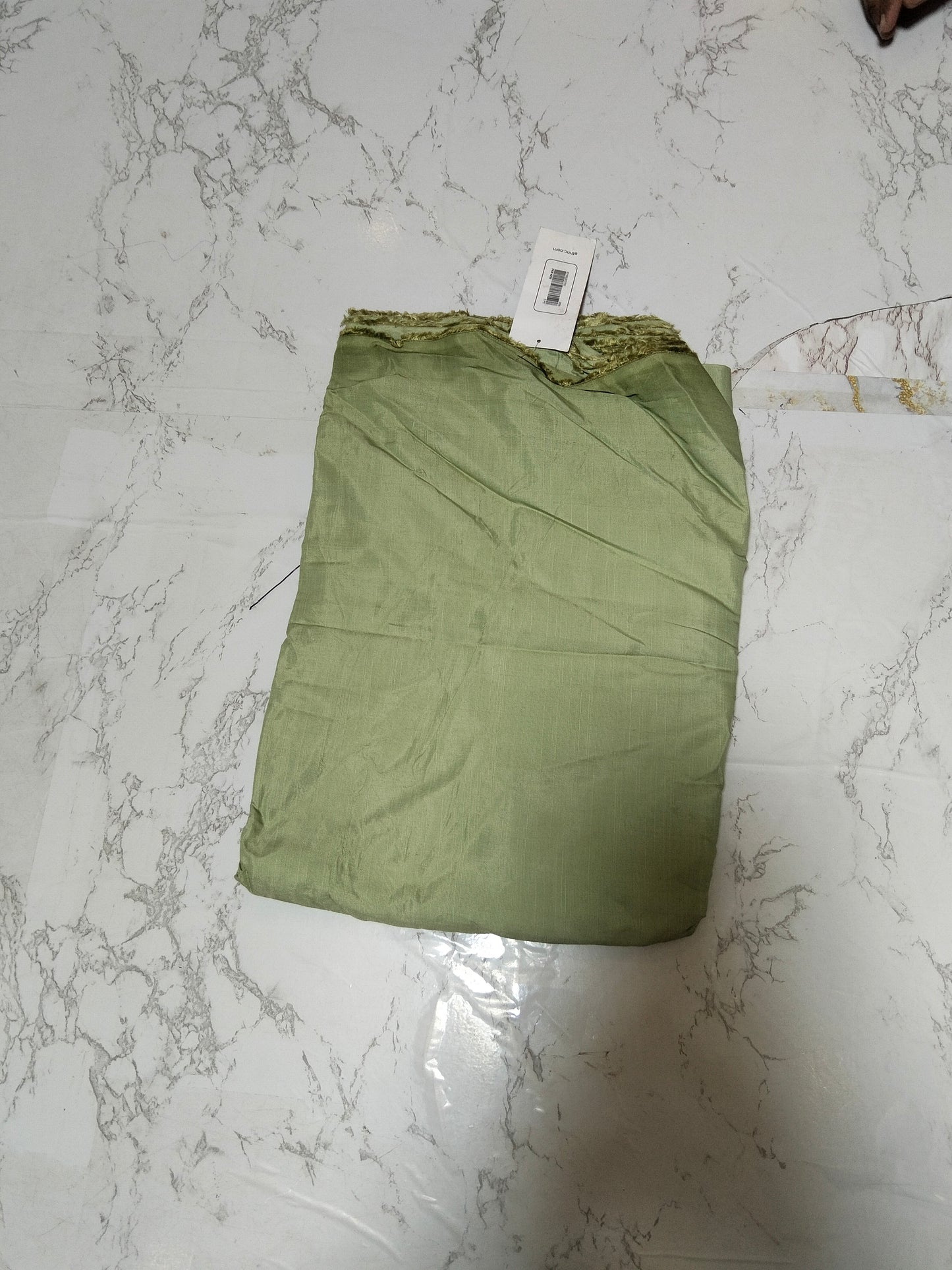 Sale Ethnic plain row silk 2pc