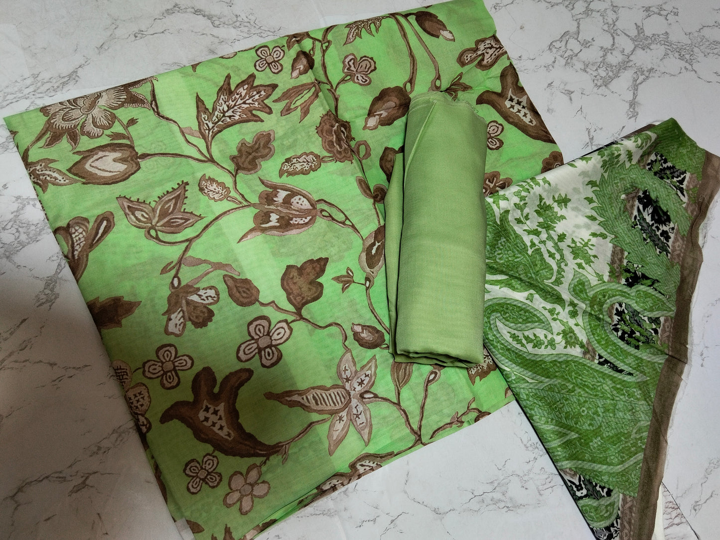 Sale Sana Safinaz printed lawn 3pc