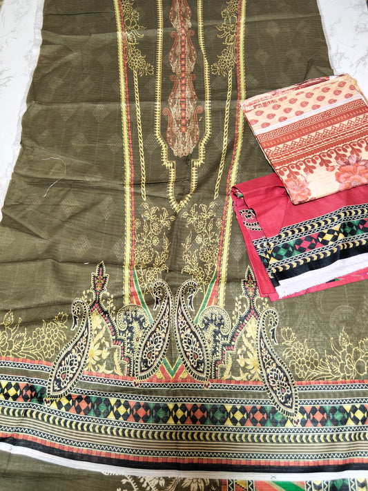 Sale lawn 2Set of 2pc