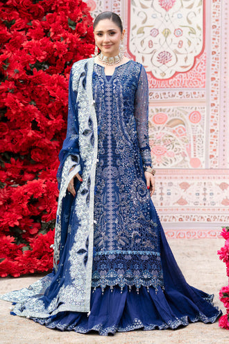 Nureh jhoomro luxury formal (Organza)