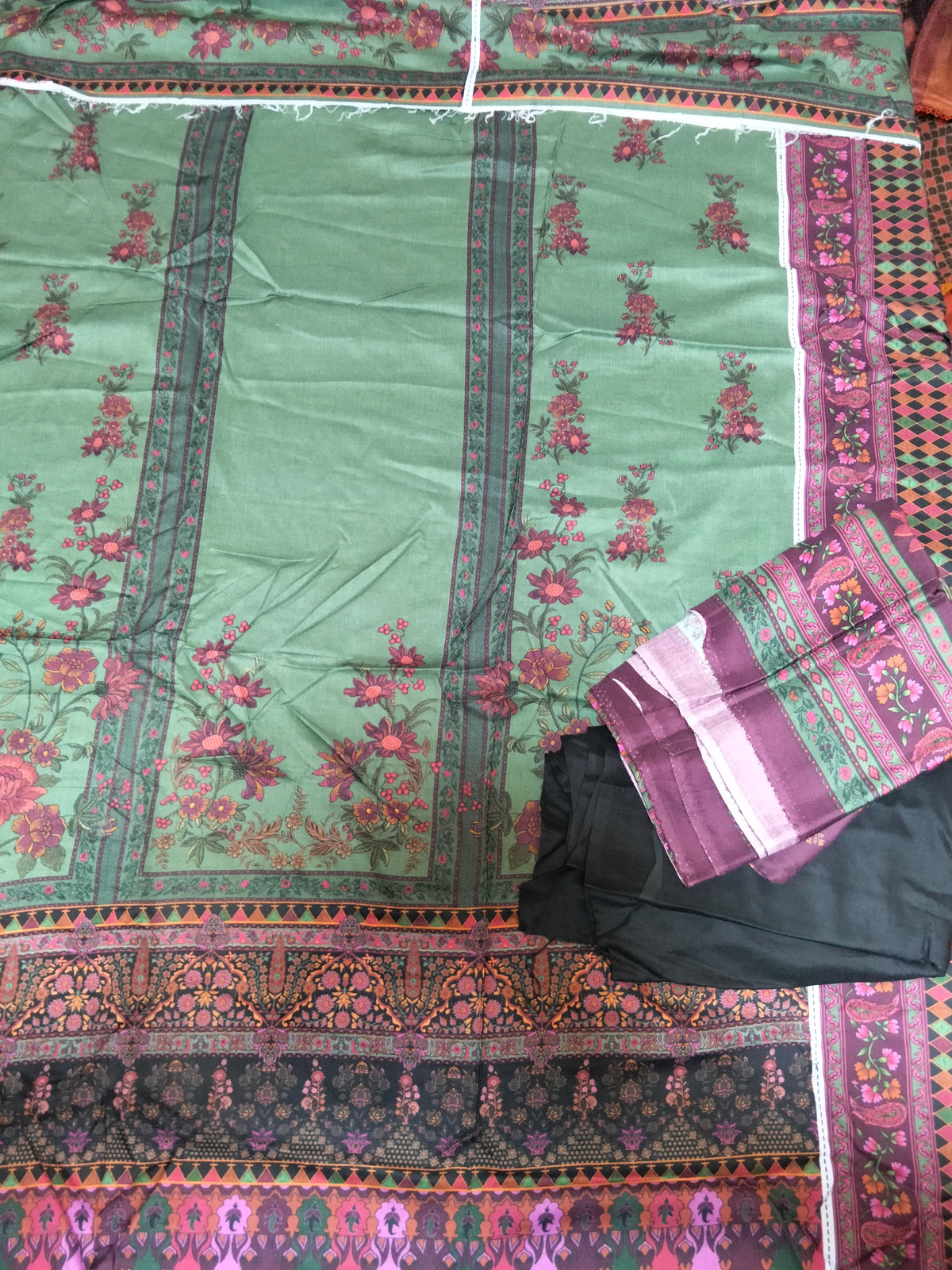 Sale printed Linen 3Pc