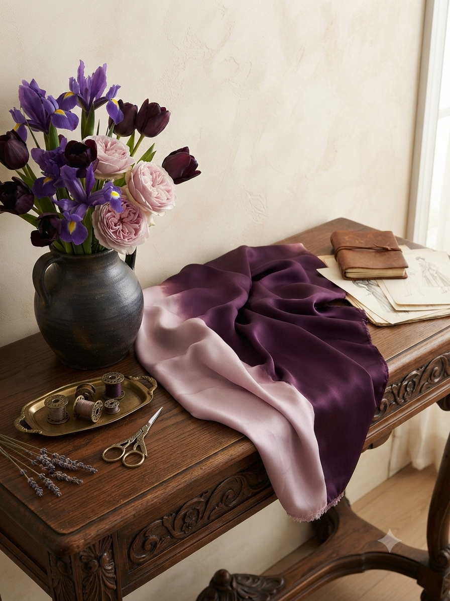 Sale plain shamoz silk 2 PC