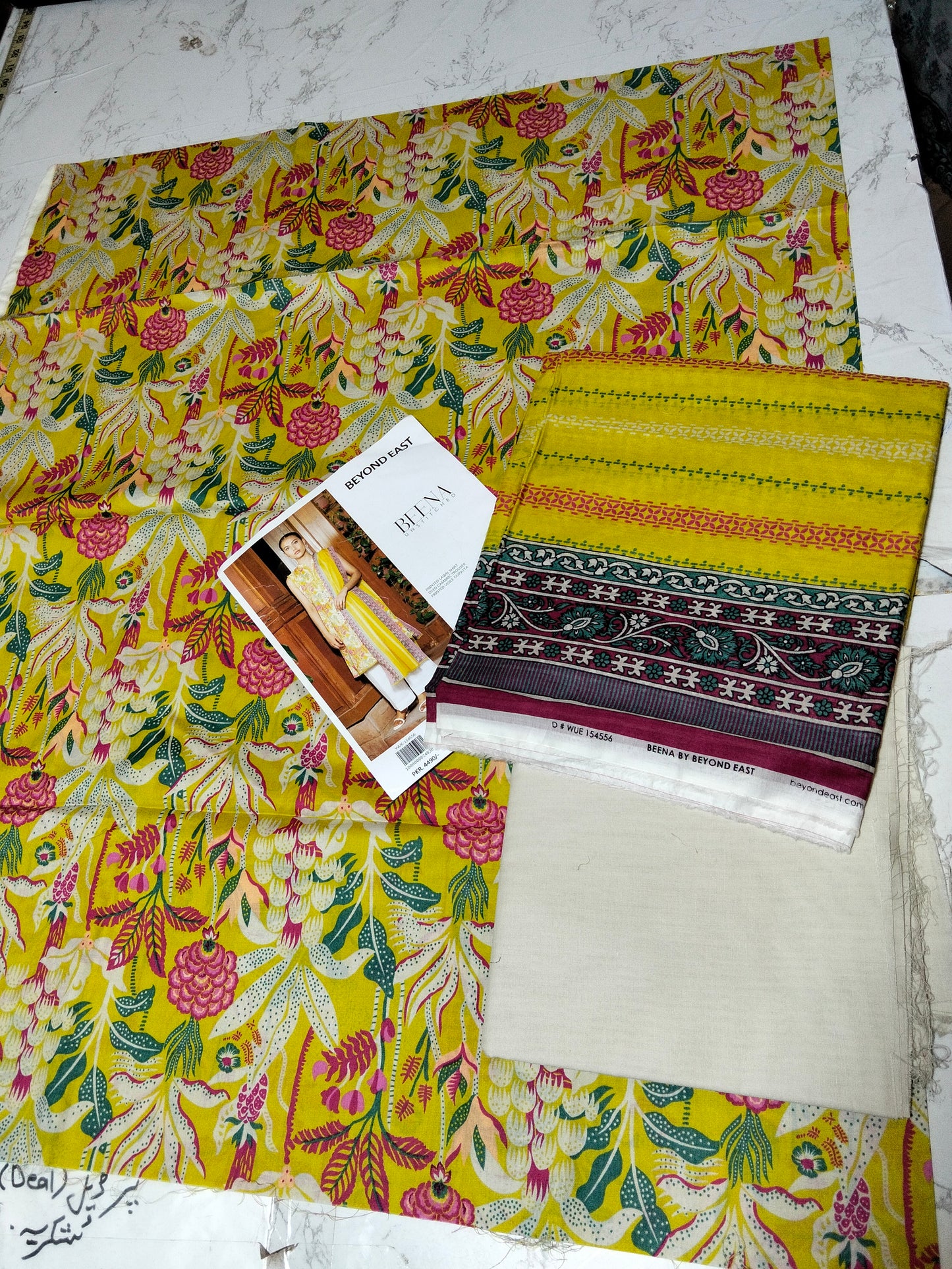 Sale beyond east printed lawn 3Pc