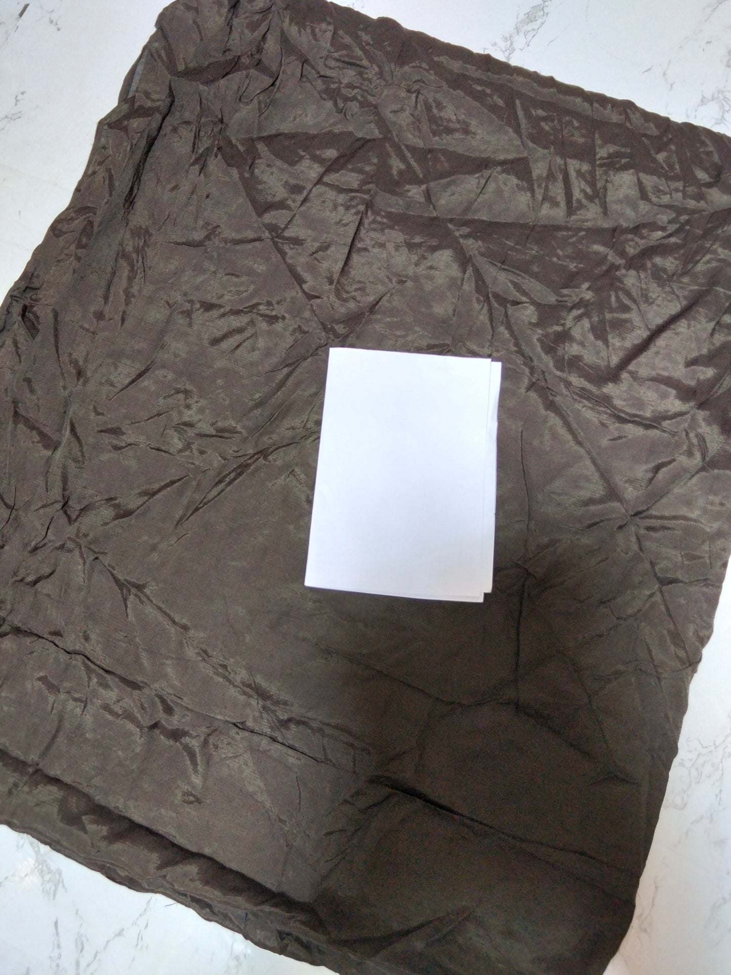 Sale plain row silk 2pc  black