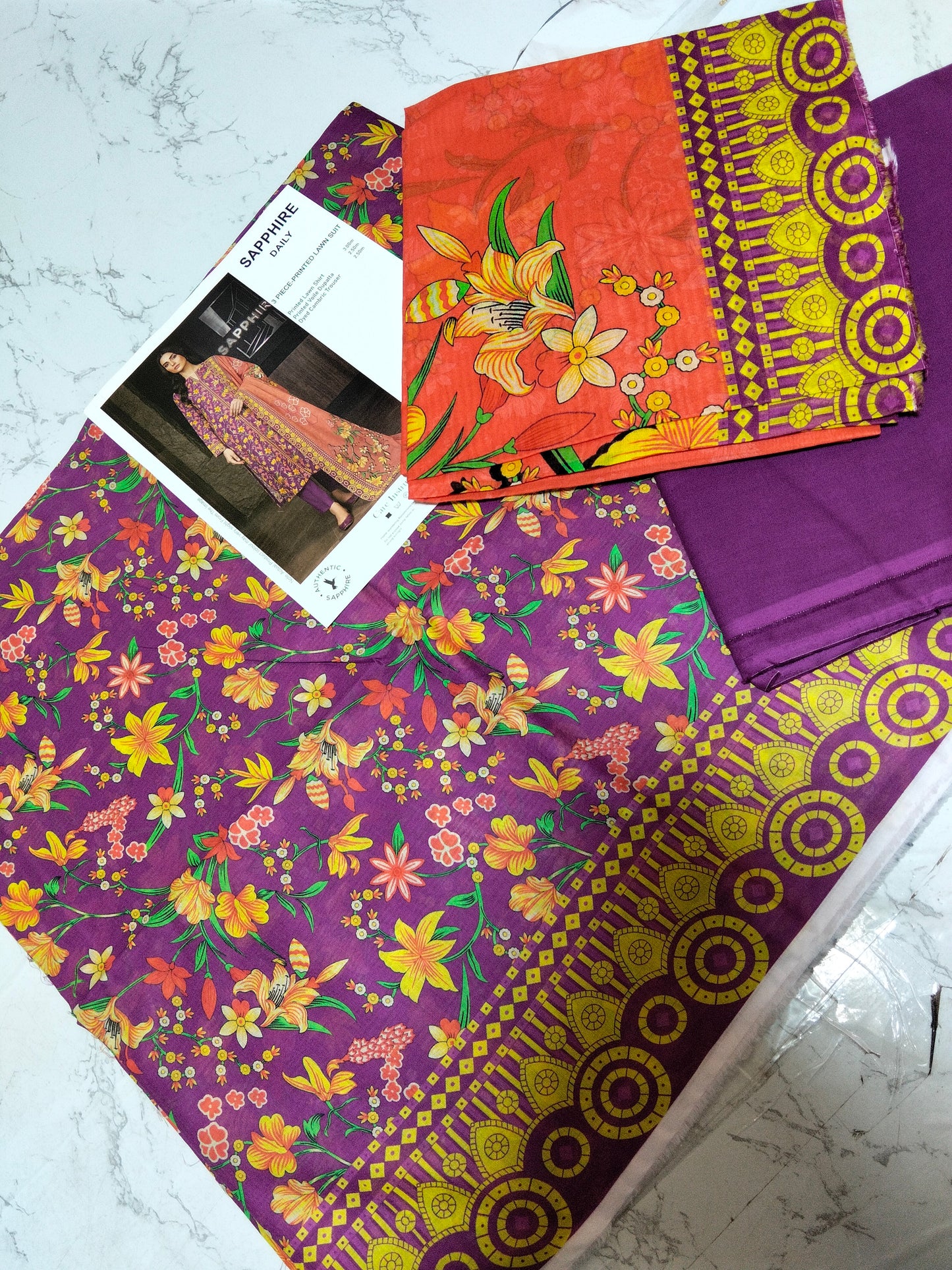 Sale Printed lawn 3pc