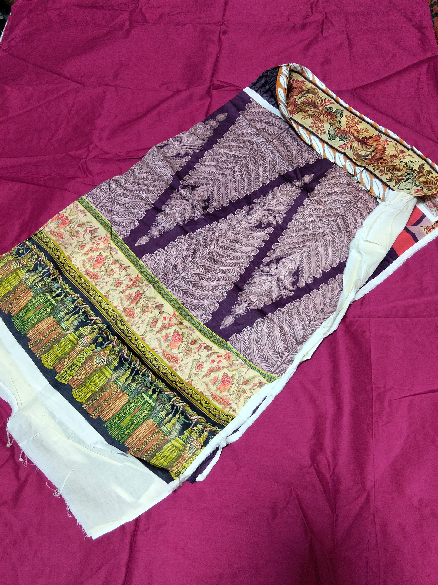 Sale Plain lawn 2 PC + printed Shiza Hassan ki shirt