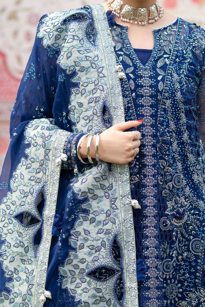 Nureh jhoomro luxury formal (Organza)