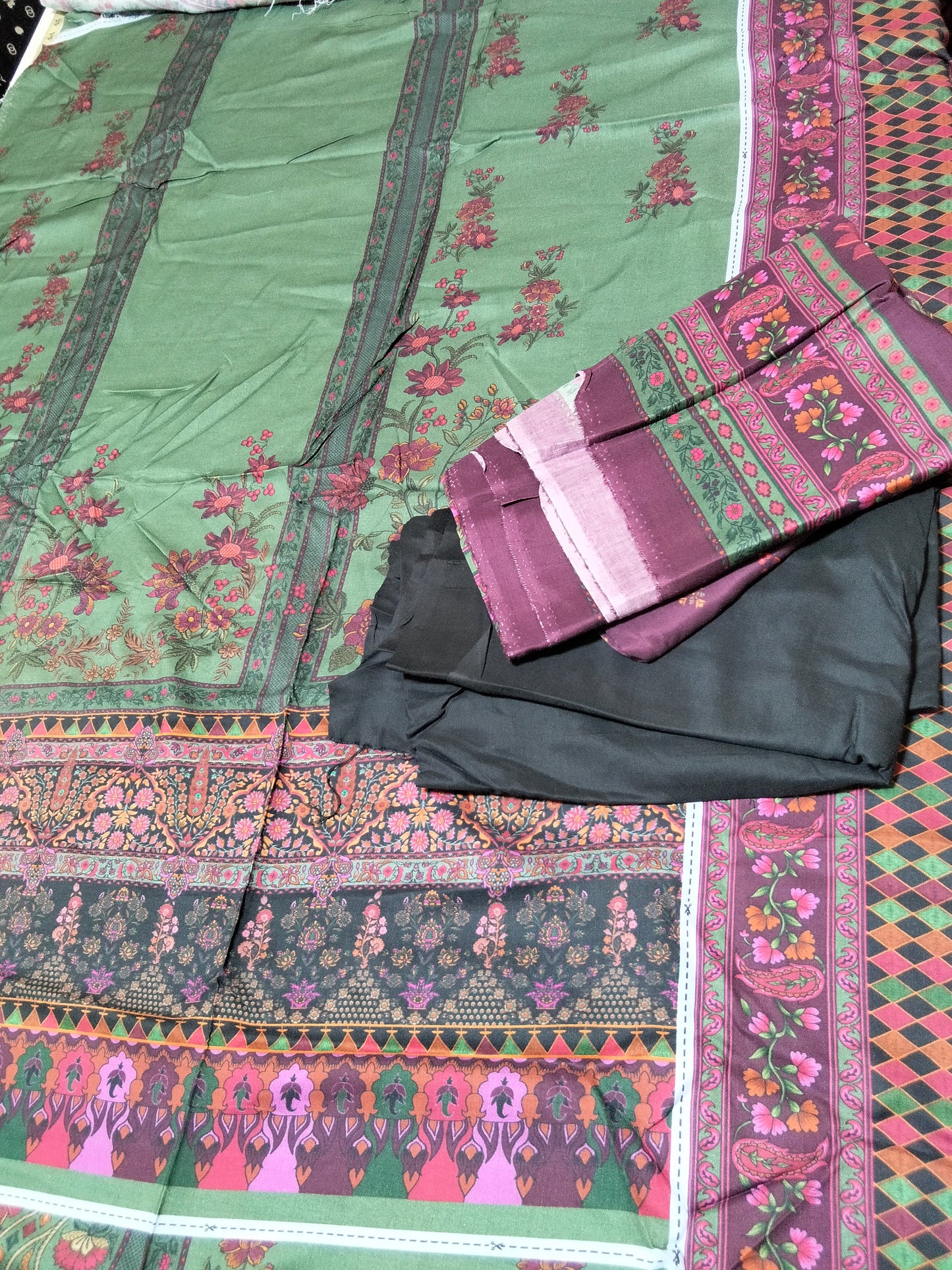 Sale printed Linen 3Pc